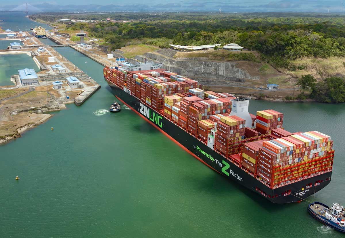 mejoras Canal Panamá para ampliar capacidad logística