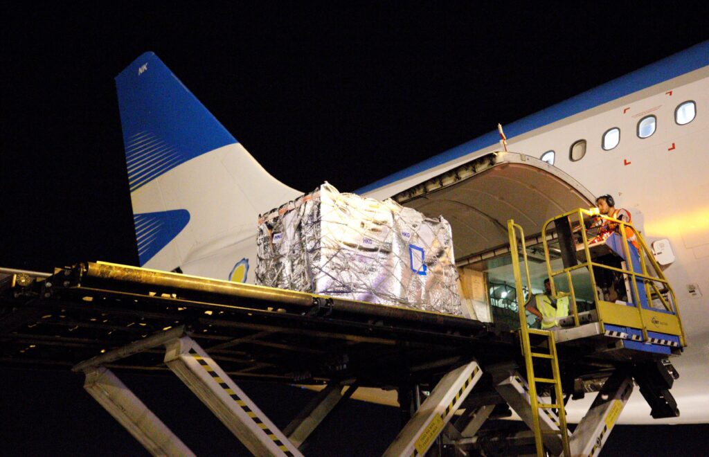 Repunte de la carga aérea argentina en septiembre