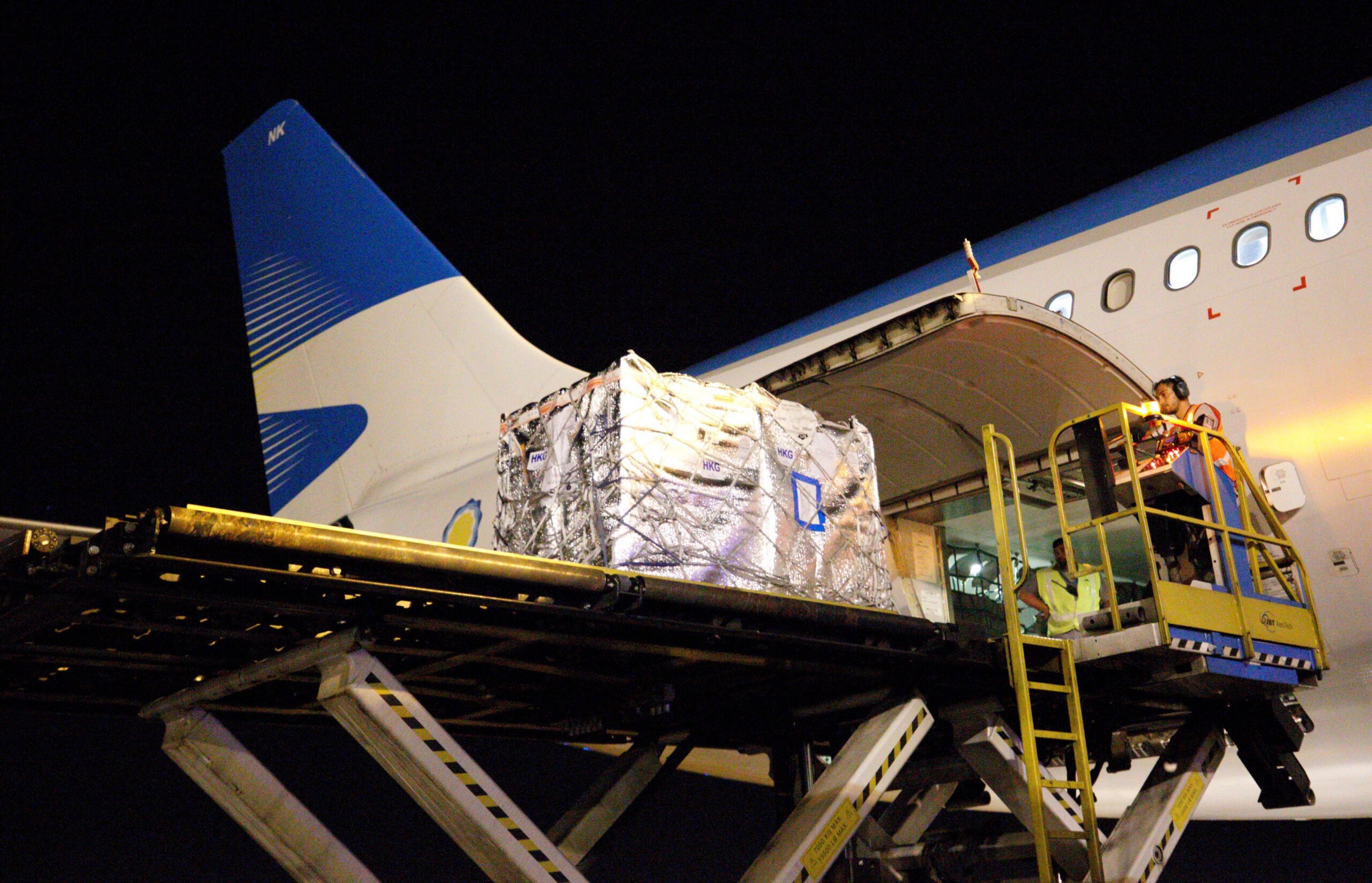 Repunte de la carga aérea argentina en septiembre