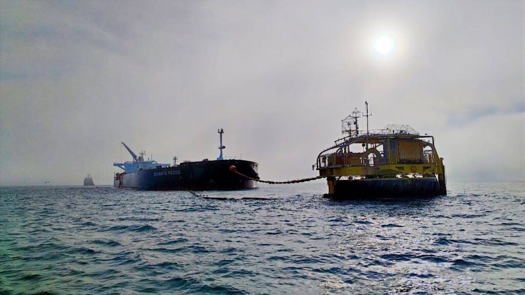 embarques de crudo y planificación de comercio exterior