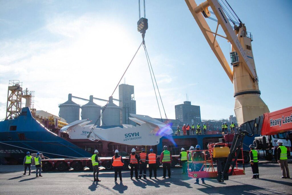 logística de carga para Vaca Muerta en Puerto Quequén