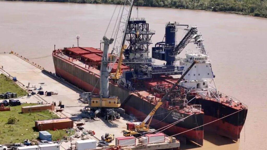 récord logístico en Rosario y exportaciones agroindustriales argentinas