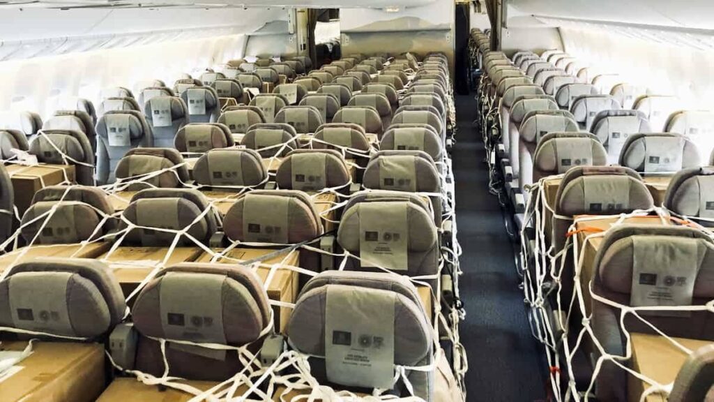 gestión de carga aérea Argentina para comercio exterior