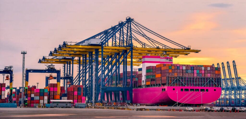 acuerdo comercial UE-MERCOSUR y movimiento de contenedores en puerto