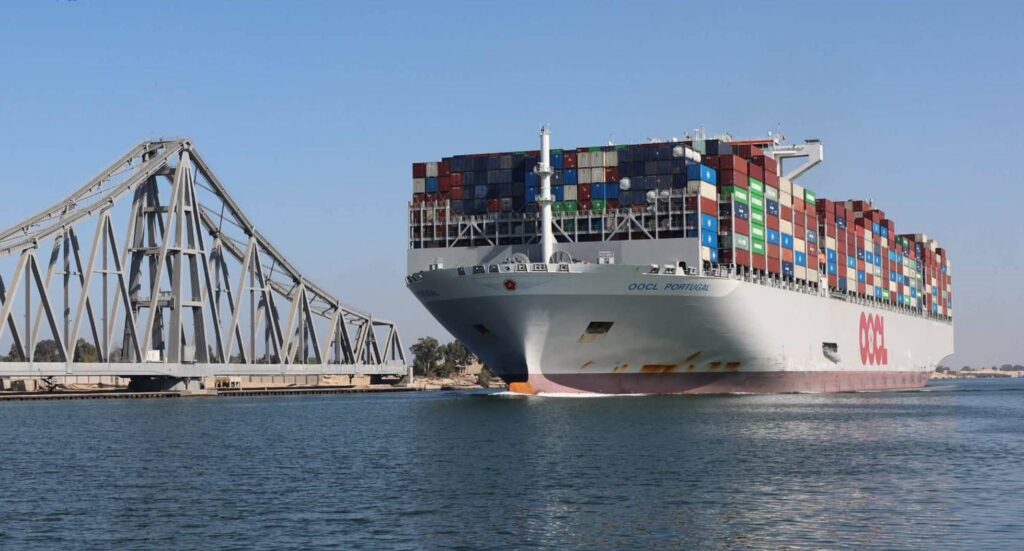 Sobrecapacidad marítima por aumento de nuevos portacontenedores