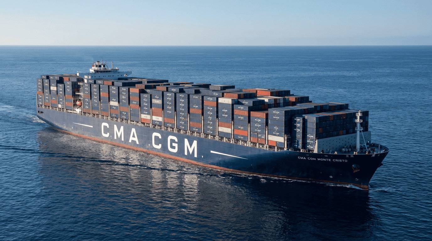 CMA CGM Monte Cristo, buque 400 de la flota propia de CMA CGM