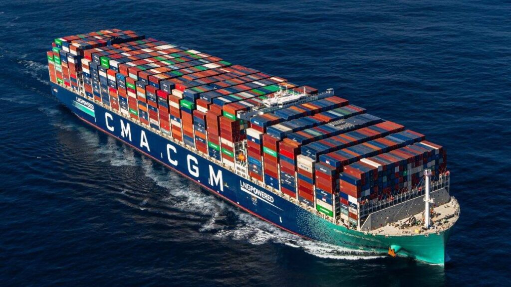 CMA CGM operaciones Suez 2025