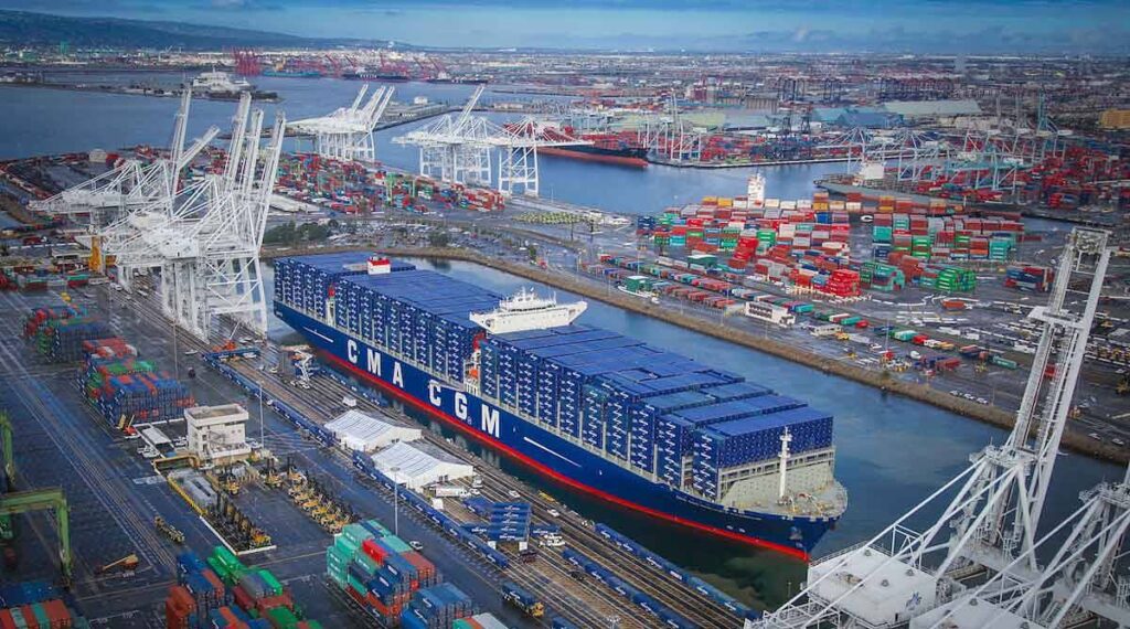 Conexiones marítimas directas desde Argentina hacia Asia