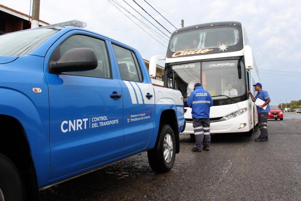eliminación de aranceles en transporte automotor y CNRT