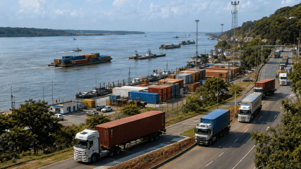 Logística regional para las exportaciones de Paraguay