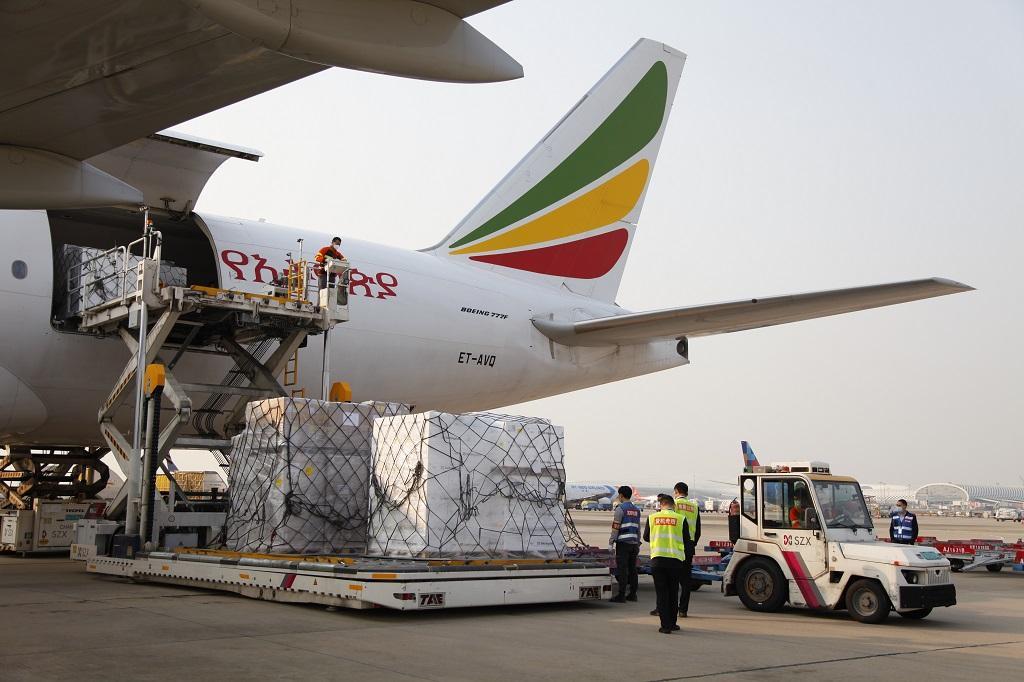 Carga aérea en Argentina conectada con mercados africanos