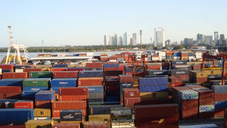 Exportaciones argentinas crecieron durante el primer semestre de 2026