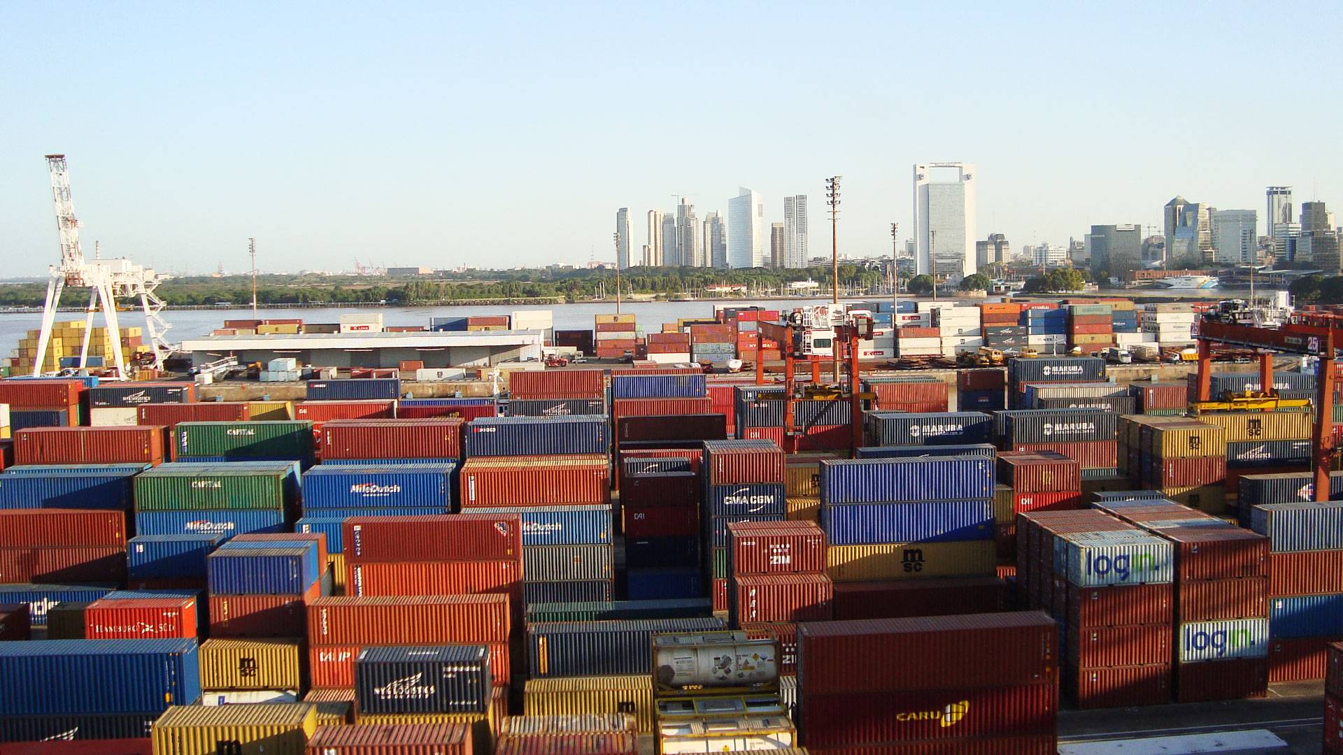 Exportaciones argentinas crecieron durante el primer semestre de 2026