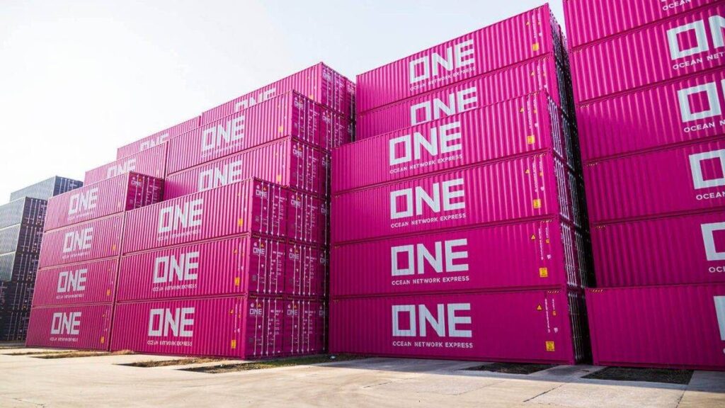 contenedores ONE comercio Asia Argentina