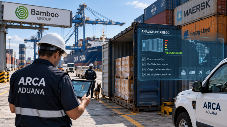 Canal rojo en controles de Aduana para exportaciones argentinas