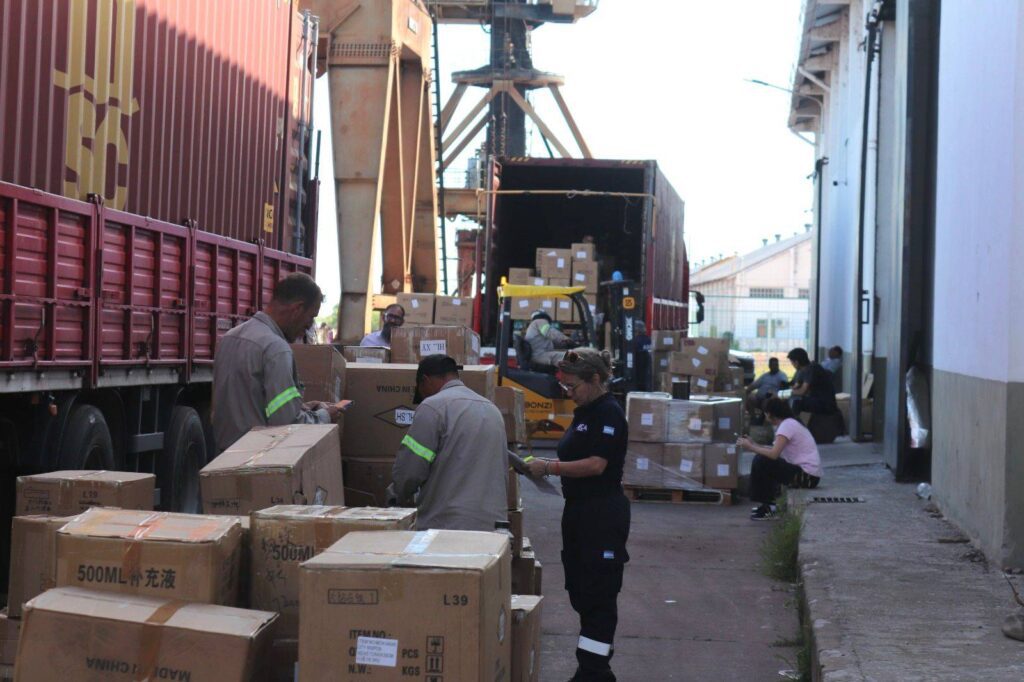 Reforma Código Aduanero: controles y despacho en puerto argentino