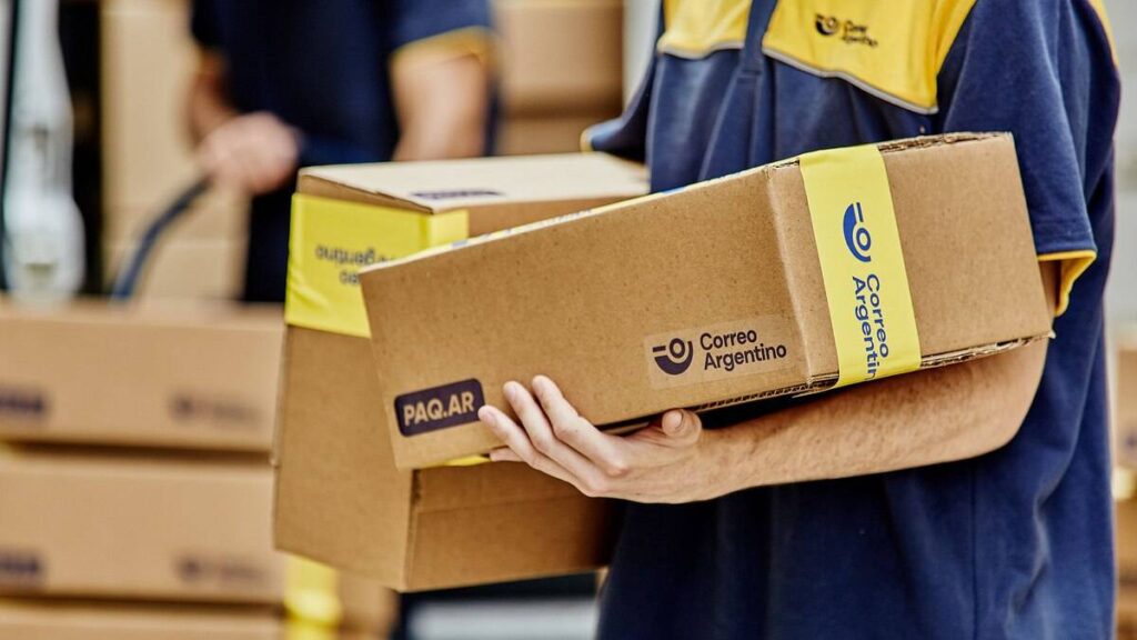 Importaciones courier: comparación 2024 vs 2025 en Argentina