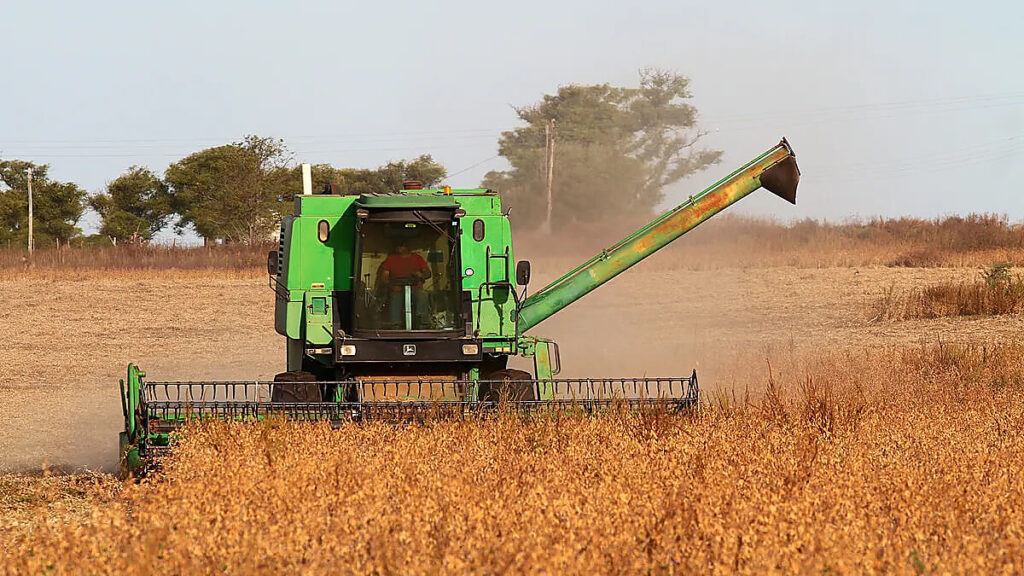 Exportaciones argentinas de granos y producción agroindustrial