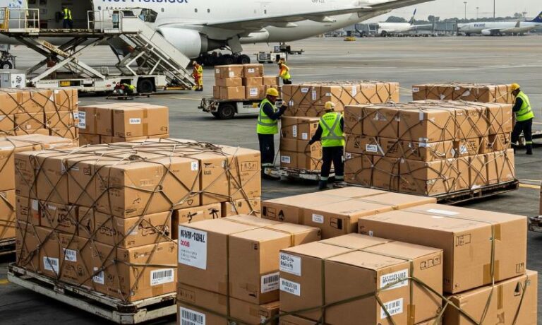 Alt: Importaciones vía courier en Argentina durante 2026