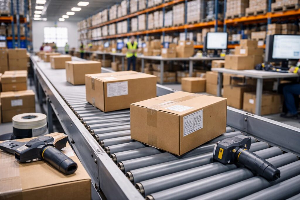 Alt: Crecimiento de las importaciones vía courier en septiembre de 2026