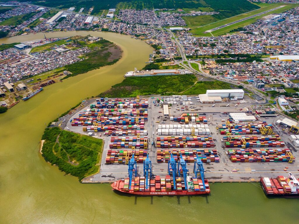 puerto de itajai se convierte en hub logistico para el comercio exterior de brasil