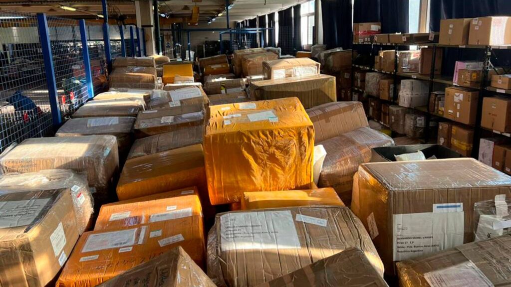 Control aduanero de compras al exterior en Argentina