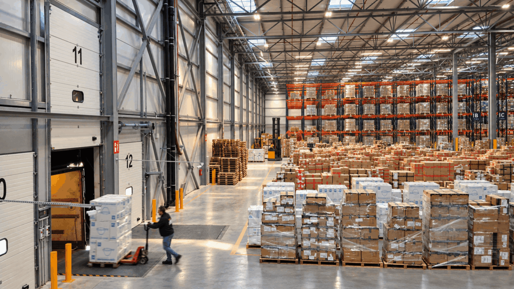 Canal rojo y controles aduaneros de exportación en planta