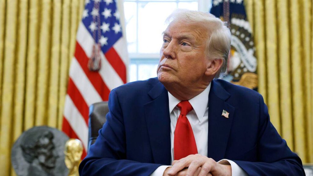 cronología de aranceles de Trump hasta octubre