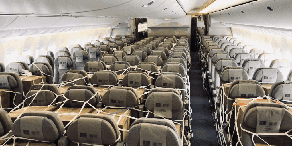 carga aérea en Argentina aplicada al comercio exterior y exportaciones