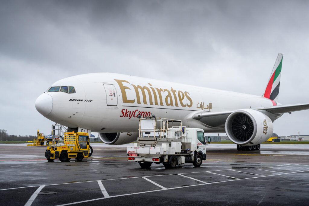 Emirates SkyCargo amplía sus frecuencias cargueras desde Buenos Aires