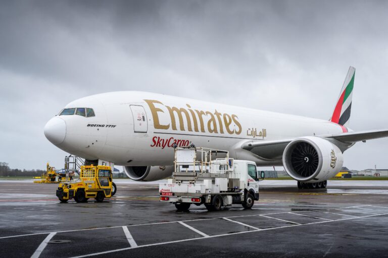 Emirates SkyCargo amplía sus frecuencias cargueras desde Buenos Aires