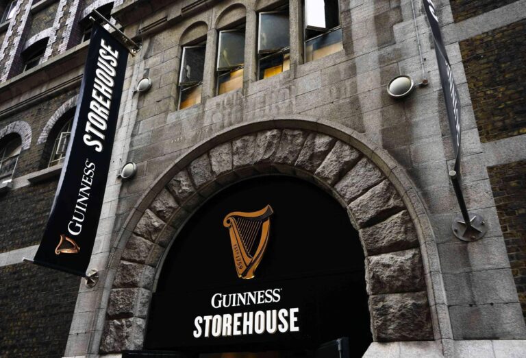 Planta de Guinness en St. James’s Gate y su rol en la logística internacional de cerveza
