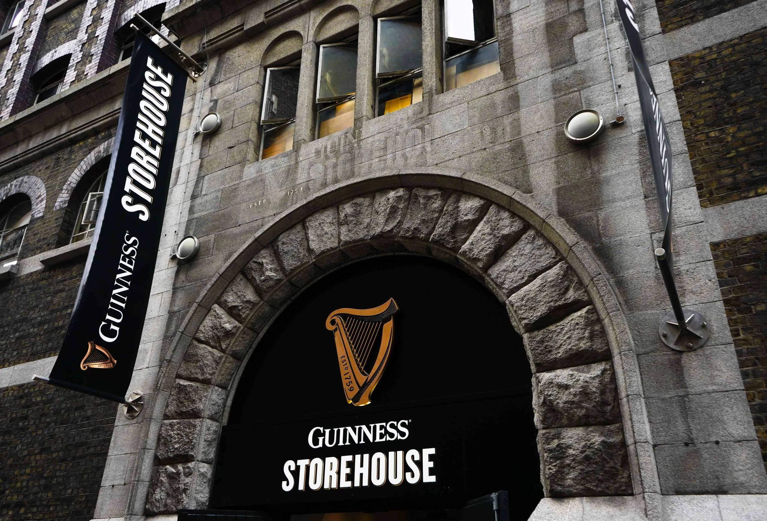 Planta de Guinness en St. James’s Gate y su rol en la logística internacional de cerveza