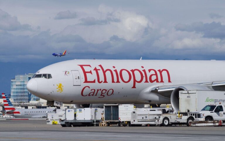 Ethiopian Airlines amplía la carga aérea en Argentina