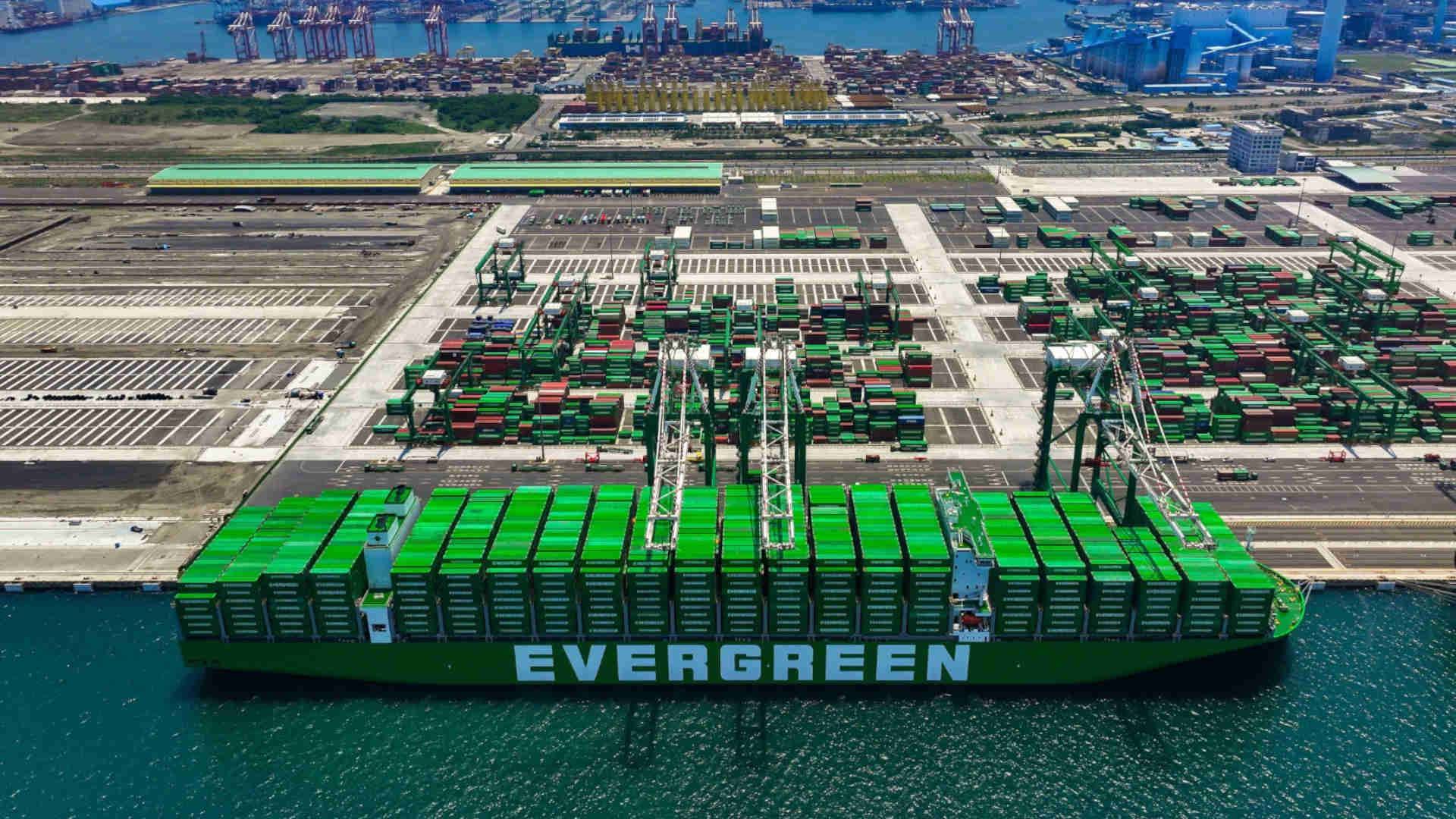 Evergreen construye nuevos buques GNL para una flota sostenible