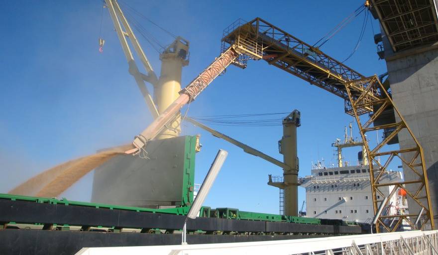 exportaciones argentinas 2025 en dólares y toneladas