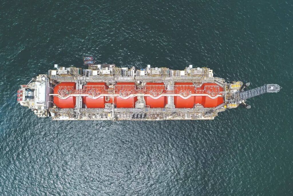 contrato de exportación de GNL Argentina SEFE