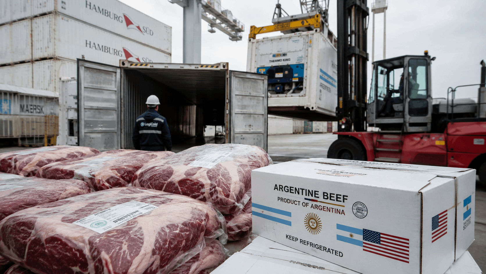 300.000 toneladas de carne abren expectativas para las exportaciones argentinas a Estados Unidos