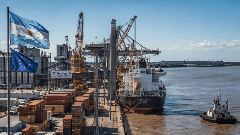 Agroindustria argentina aumenta sus exportaciones a la Unión Europea