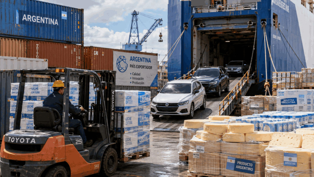 Déficit comercial con Brasil y crecimiento de las exportaciones argentinas