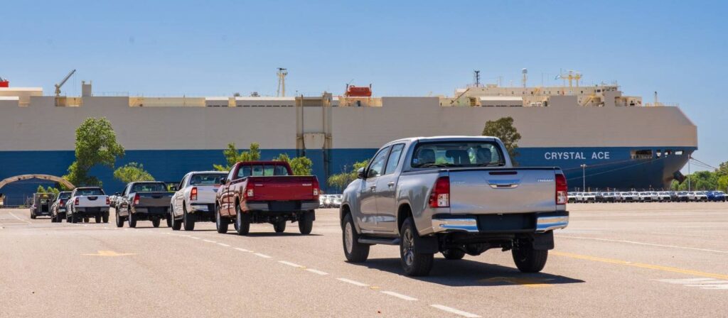 destinos exportaciones Argentina agosto 2025