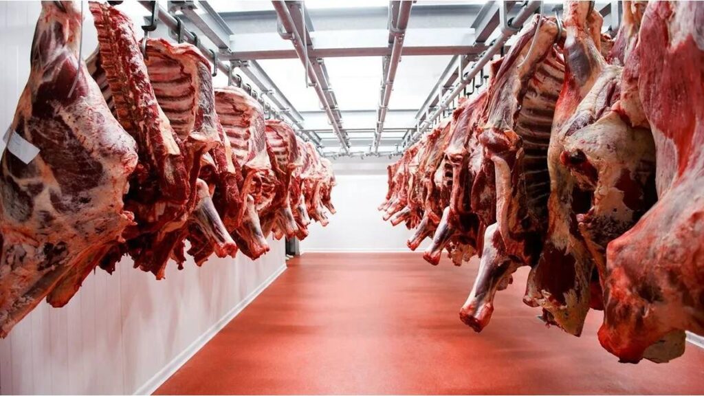 carne argentina exportada a China bajo nuevas cuotas