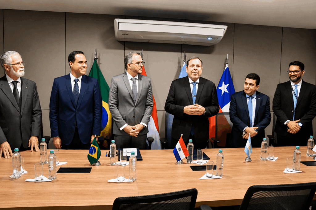 Países participantes del Cielo Único Sudamericano y el acuerdo ALAS