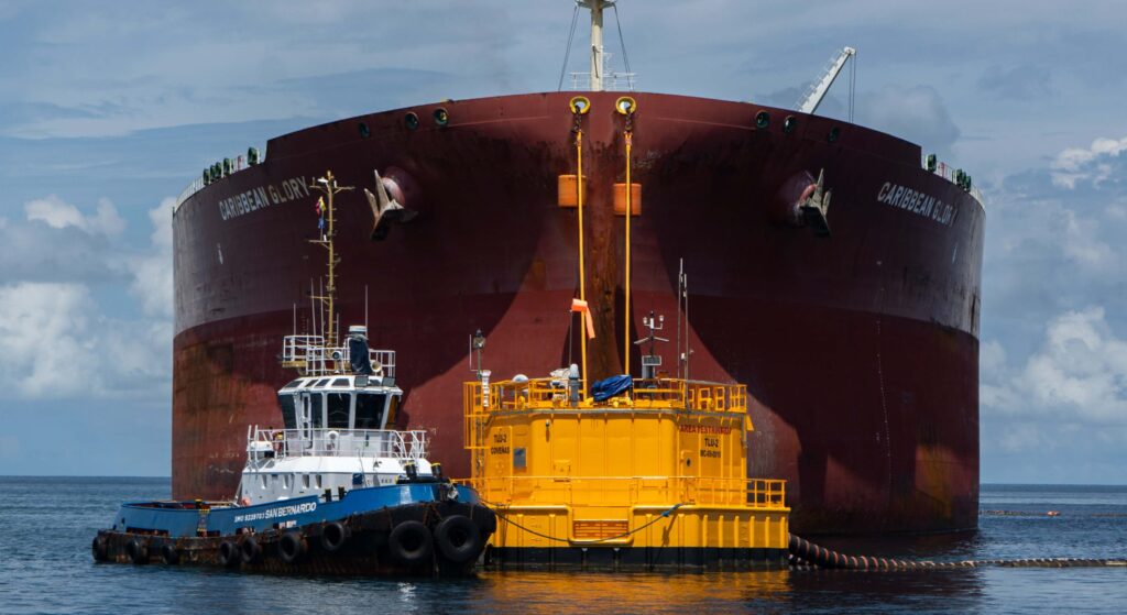flota VLCC envejecida y nuevos superpetroleros