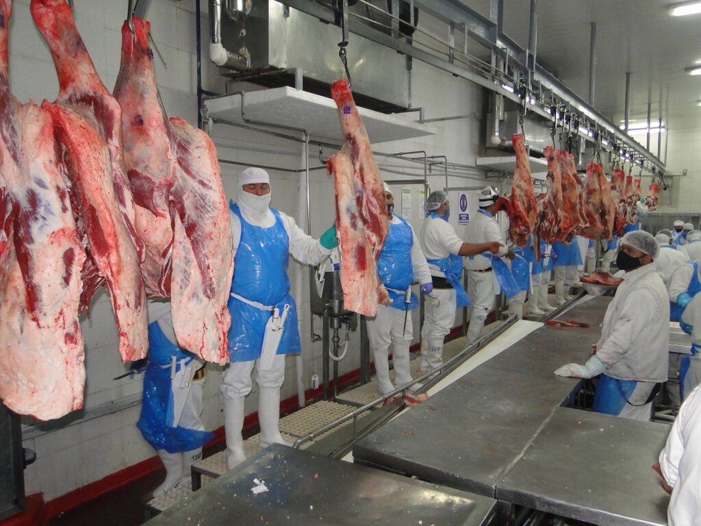 Logística internacional para el comercio de 300.000 toneladas de carne