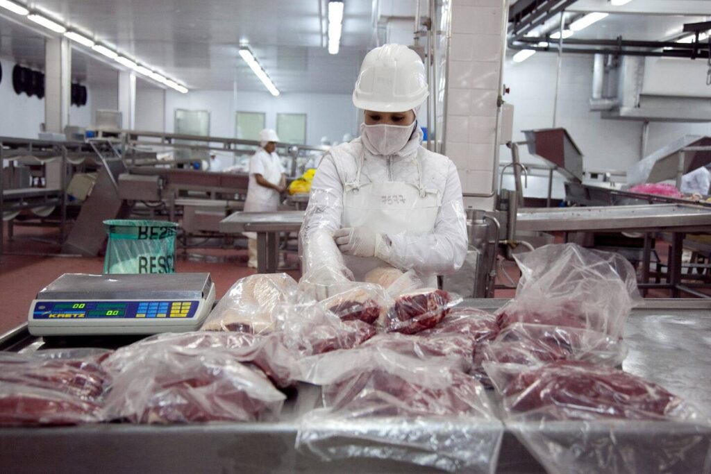 Carne argentina a Japón: control sanitario y empaque para exportar
