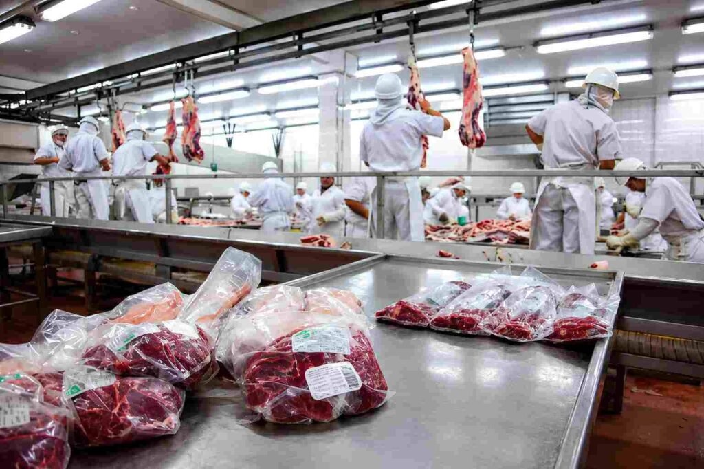 carne bovina argentina preparada para exportación internacional
