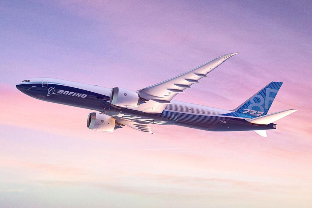 Boeing 777-8 Freighter, próxima generación del Boeing 777F.