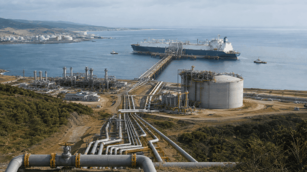 Producción de gas de Vaca Muerta destinada a nuevos mercados de exportación