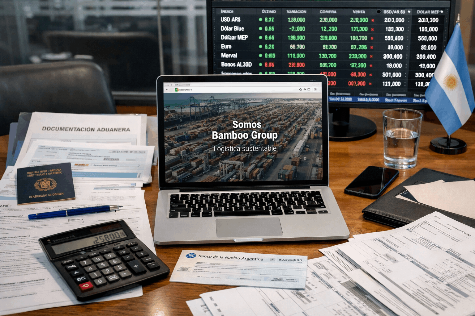 Giro de divisas y plazos de liquidación para exportaciones